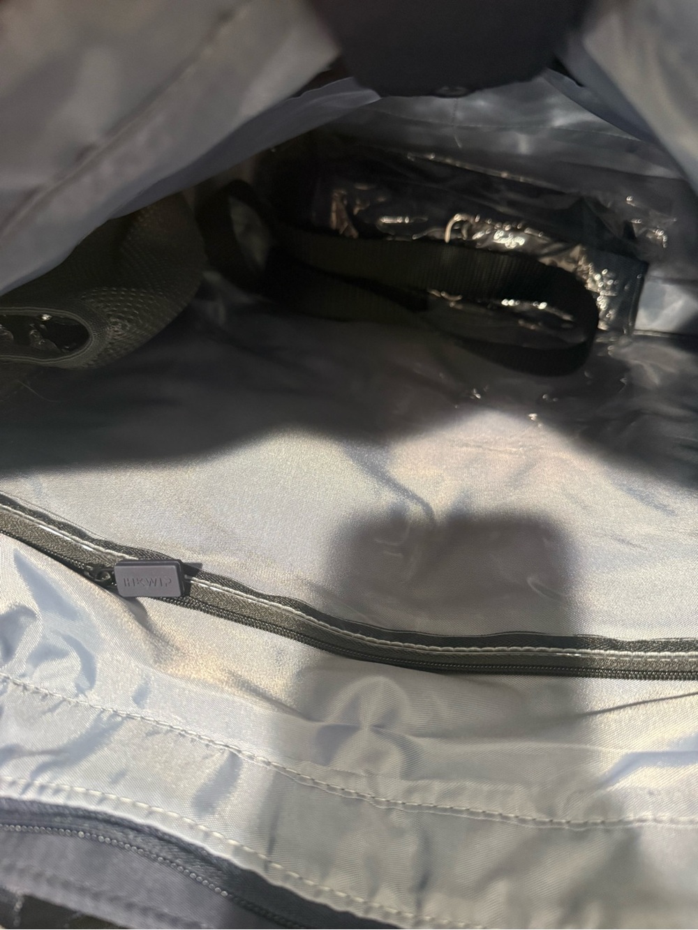 Navy Multi-Pocket Tote / Travel Bag - Picture 5 of 8